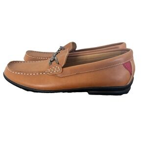 Footjoy Club FJ Men's Leather Horse Bit Loafers Driving shoes 7 M Brown Shoes